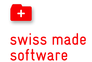 Envymed Logo Certification Swiss Made Software